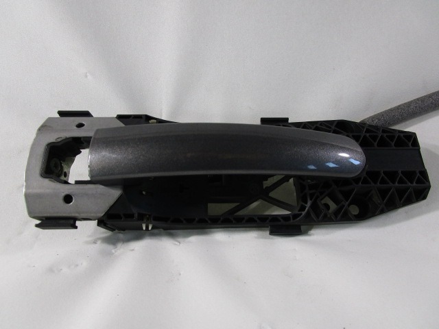 ZUNANJA KLJUKA SPREDNJA LEVA VRATA OEM N. 5N0837885H ORIGINAL REZERVNI DEL VOLKSWAGEN POLO 6R1 6C1 (06/2009 - 02/2014) DIESEL LETNIK 2011