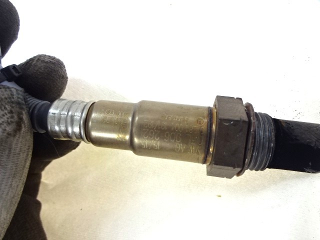 SONDA LAMBDA  OEM N. 03L906262 ORIGINAL REZERVNI DEL AUDI A4 B8 8KH ALLROAD  (2009 - 2016)DIESEL LETNIK 2015