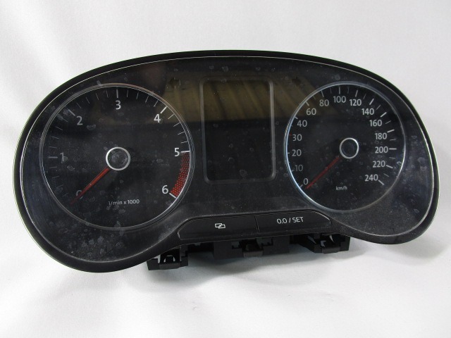 KILOMETER STEVEC OEM N. 6R0920861F ORIGINAL REZERVNI DEL VOLKSWAGEN POLO 6R1 6C1 (06/2009 - 02/2014) DIESEL LETNIK 2011