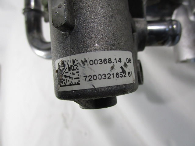 EGR VENTIL   OEM N. 70036814 ORIGINAL REZERVNI DEL NISSAN QASHQAI J10E (03/2010 - 2013) DIESEL LETNIK 2013