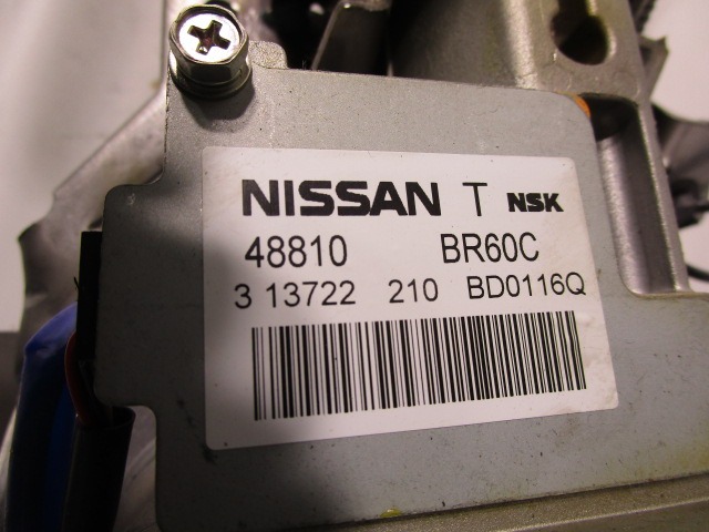 VOLANSKI DROG OEM N. 48810BR60C ORIGINAL REZERVNI DEL NISSAN QASHQAI J10E (03/2010 - 2013) DIESEL LETNIK 2013