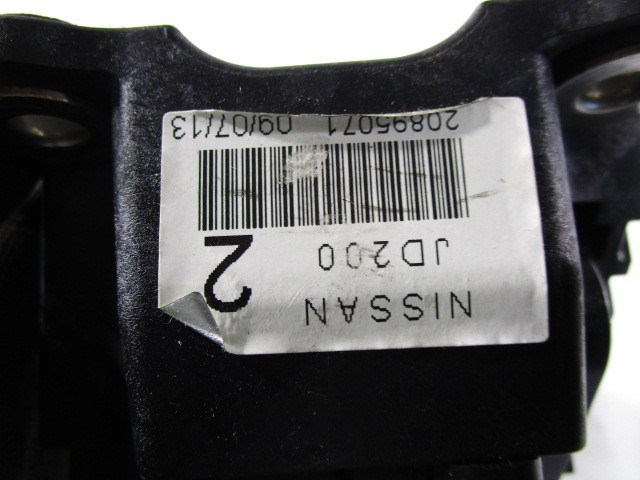 MEHANIZEM VZVODA ROCNEGA MENJALNIKA OEM N. 34101JD200 ORIGINAL REZERVNI DEL NISSAN QASHQAI J10E (03/2010 - 2013) DIESEL LETNIK 2013