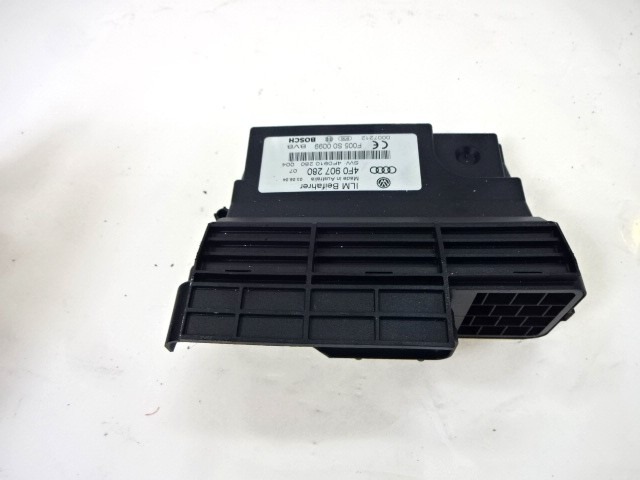 RACUNALNIK MOTORJA/REM OEM N. 4F0907280 ORIGINAL REZERVNI DEL AUDI A6 C6 4F2 4FH 4F5 BER/SW/ALLROAD (07/2004 - 10/2008) DIESEL LETNIK 2004