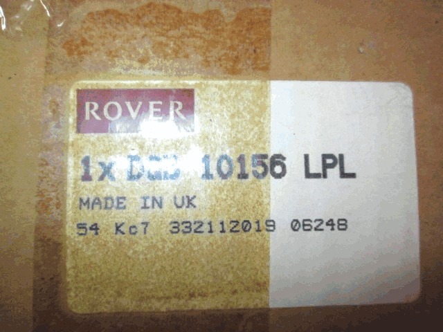 ZUNANJI PROFILI IN LETVE OEM N. DGB10156LPL ORIGINAL REZERVNI DEL ROVER 400 XW MK1 (1989 - 1995)BENZINA LETNIK 1989