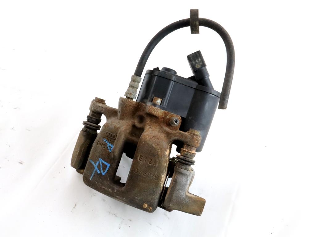 ZADNJE DESNE ZAVORNE CELJUSTI  OEM N. 4F0615404A ORIGINAL REZERVNI DEL AUDI A6 C6 4F2 4FH 4F5 BER/SW/ALLROAD (07/2004 - 10/2008) DIESEL LETNIK 2004