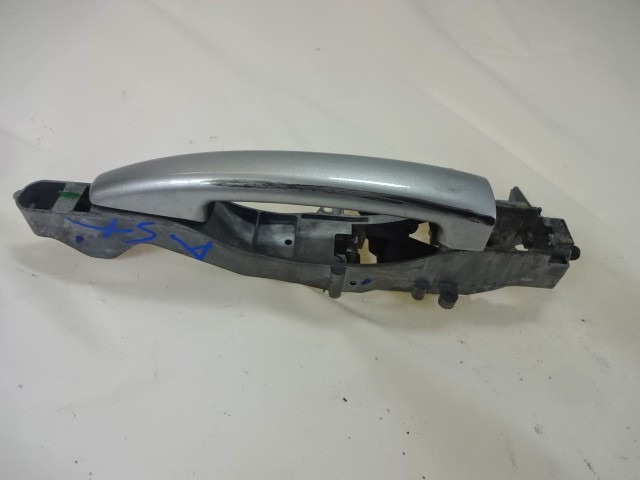 ZUNANJA KLJUKA SPREDNJA LEVA VRATA OEM N. 9680168680 ORIGINAL REZERVNI DEL PEUGEOT 207 / 207 CC WA WC WD WK (2006 - 05/2009) DIESEL LETNIK 2008