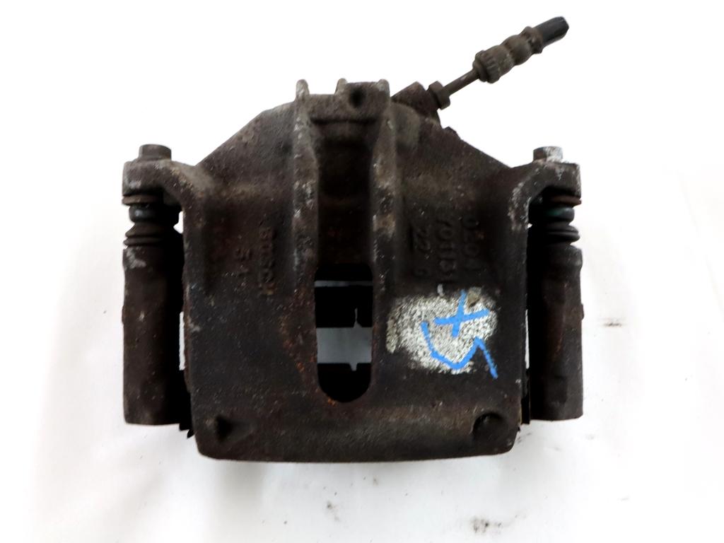 SPREDNJE LEVE ZAVORNE CELJUSTI  OEM N.  ORIGINAL REZERVNI DEL PEUGEOT 207 / 207 CC WA WC WD WK (2006 - 05/2009) DIESEL LETNIK 2008