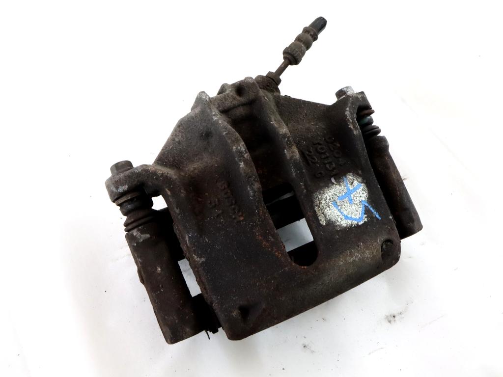 SPREDNJE LEVE ZAVORNE CELJUSTI  OEM N.  ORIGINAL REZERVNI DEL PEUGEOT 207 / 207 CC WA WC WD WK (2006 - 05/2009) DIESEL LETNIK 2008