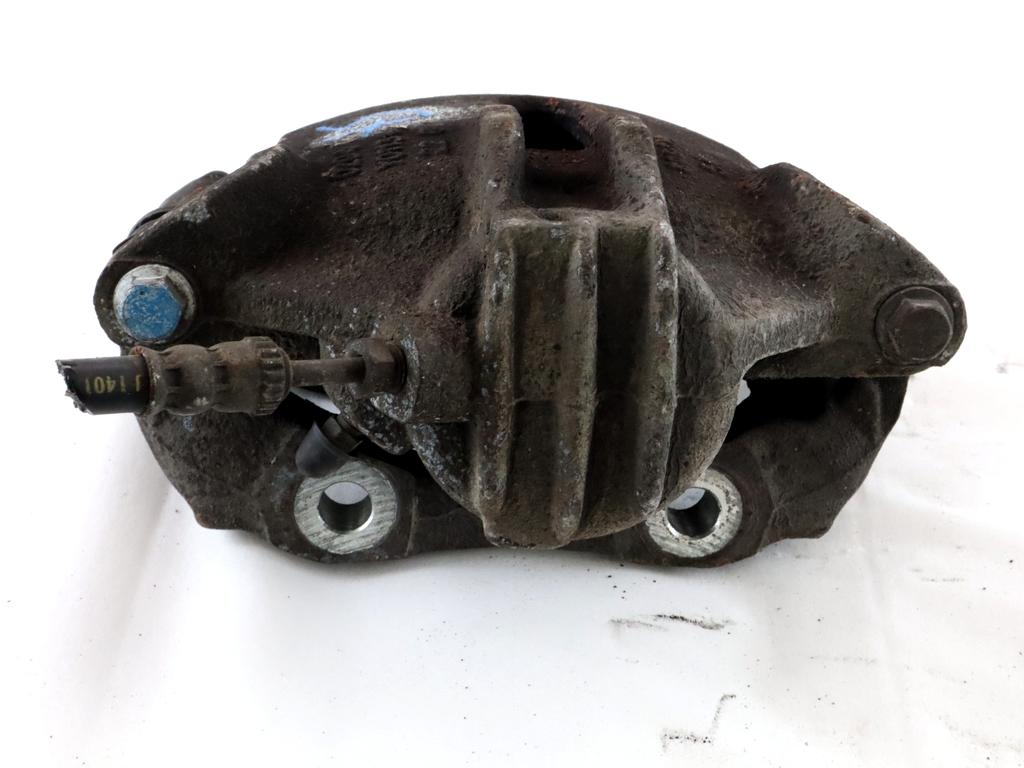 SPREDNJE LEVE ZAVORNE CELJUSTI  OEM N.  ORIGINAL REZERVNI DEL PEUGEOT 207 / 207 CC WA WC WD WK (2006 - 05/2009) DIESEL LETNIK 2008