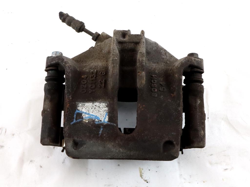 SPREDNJE DESNE ZAVORNE CELJUSTI  OEM N. 4400R7 ORIGINAL REZERVNI DEL PEUGEOT 207 / 207 CC WA WC WD WK (2006 - 05/2009) DIESEL LETNIK 2008