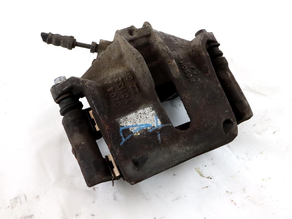 SPREDNJE DESNE ZAVORNE CELJUSTI  OEM N. 4400R7 ORIGINAL REZERVNI DEL PEUGEOT 207 / 207 CC WA WC WD WK (2006 - 05/2009) DIESEL LETNIK 2008