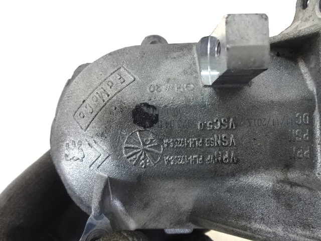 EGR VENTIL/IZMENJALNIK OEM N. VP9PLH-19206-A ORIGINAL REZERVNI DEL PEUGEOT 208 CA CC MK1 (2012 -2019) DIESEL LETNIK 2014