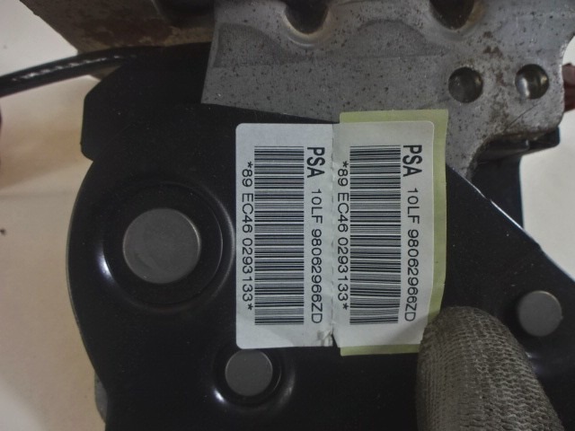 OEM N. 98062966ZD ORIGINAL REZERVNI DEL PEUGEOT 208 CA CC MK1 (2012 -2019) DIESEL LETNIK 2014