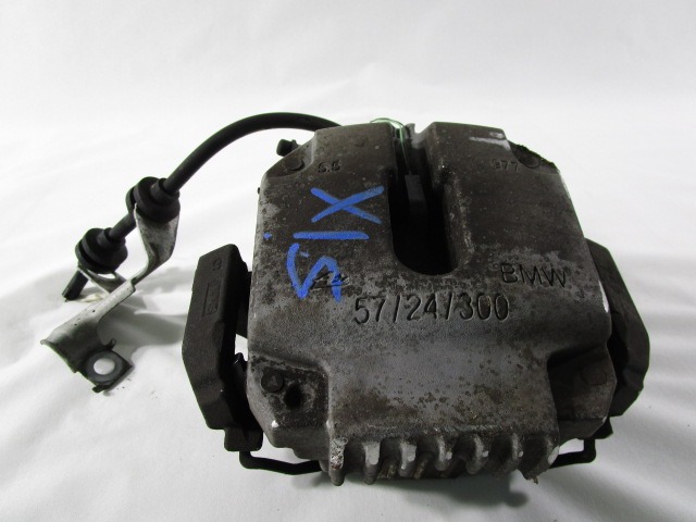 SPREDNJE LEVE ZAVORNE CELJUSTI  OEM N. 34116769091 ORIGINAL REZERVNI DEL BMW SERIE 3 BER/SW/COUPE/CABRIO E90/E91/E92/E93 (2005 -2009) DIESEL LETNIK 2007