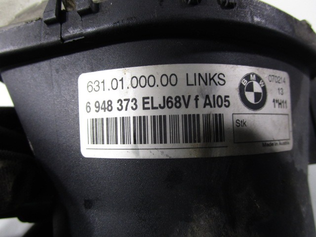 LEVA MEGLENKA OEM N. 6948373 ORIGINAL REZERVNI DEL BMW SERIE 3 BER/SW/COUPE/CABRIO E90/E91/E92/E93 (2005 -2009) DIESEL LETNIK 2007