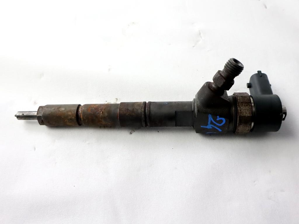 INJEKTORJI DIESEL OEM N. 445110213 ORIGINAL REZERVNI DEL FIAT CROMA 194 MK2 (2005 - 10/2007)  DIESEL LETNIK 2007