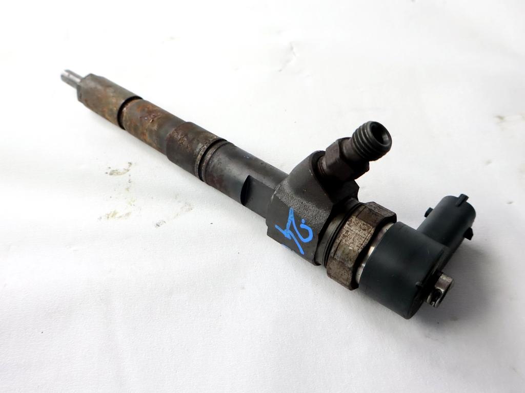 INJEKTORJI DIESEL OEM N. 445110213 ORIGINAL REZERVNI DEL FIAT CROMA 194 MK2 (2005 - 10/2007)  DIESEL LETNIK 2007