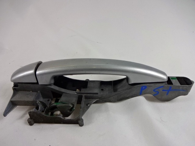 ZUNANJA KLJUKA ZADNJA LEVA VRATA OEM N. 9680168680 ORIGINAL REZERVNI DEL PEUGEOT 308 4A 4B 4C 4E 4H MK1 BER/SW/CC (2007 - 2013) DIESEL LETNIK 2008