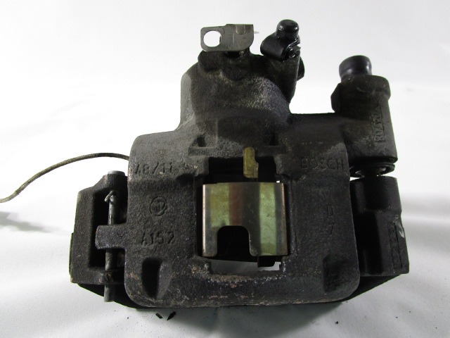 SPREDNJE LEVE ZAVORNE CELJUSTI  OEM N. 77364676 ORIGINAL REZERVNI DEL FIAT 500 CINQUECENTO 312 MK3 (2007 - 2015) BENZINA LETNIK 2008