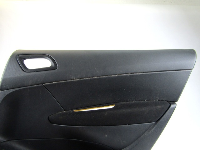 VRATNI PANEL OEM N. PNPDTPG3084ABR5P ORIGINAL REZERVNI DEL PEUGEOT 308 4A 4B 4C 4E 4H MK1 BER/SW/CC (2007 - 2013) DIESEL LETNIK 2008