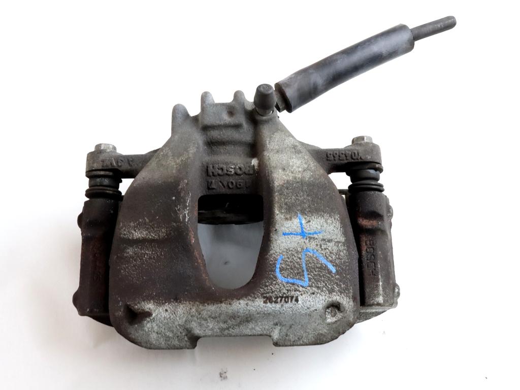 SPREDNJE LEVE ZAVORNE CELJUSTI  OEM N. 4401N8 ORIGINAL REZERVNI DEL PEUGEOT 308 4A 4B 4C 4E 4H MK1 BER/SW/CC (2007 - 2013) DIESEL LETNIK 2008