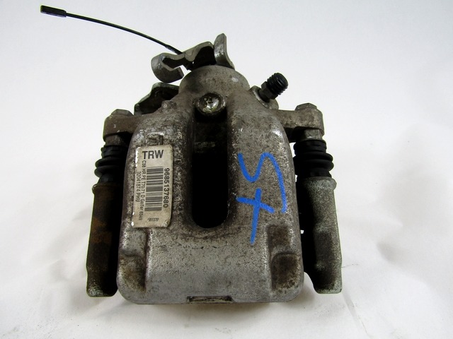 ZADNJE LEVE ZAVORNE CELJUSTI  OEM N. 9685137680 ORIGINAL REZERVNI DEL PEUGEOT 308 4A 4B 4C 4E 4H MK1 BER/SW/CC (2007 - 2013) DIESEL LETNIK 2008