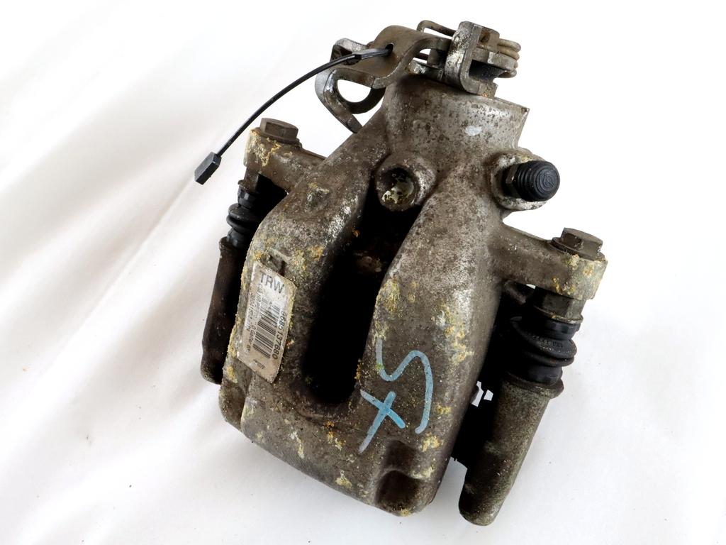 ZADNJE LEVE ZAVORNE CELJUSTI  OEM N. 9685137680 ORIGINAL REZERVNI DEL PEUGEOT 308 4A 4B 4C 4E 4H MK1 BER/SW/CC (2007 - 2013) DIESEL LETNIK 2008