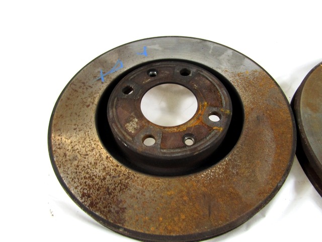 SPREDNJI ZAVORNI DISKI OEM N. 4249J6 ORIGINAL REZERVNI DEL PEUGEOT 308 4A 4B 4C 4E 4H MK1 BER/SW/CC (2007 - 2013) DIESEL LETNIK 2008