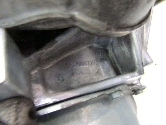 ROCNI MENJALNIK OEM N. 9680887210 ORIGINAL REZERVNI DEL PEUGEOT 308 4A 4B 4C 4E 4H MK1 BER/SW/CC (2007 - 2013) DIESEL LETNIK 2008