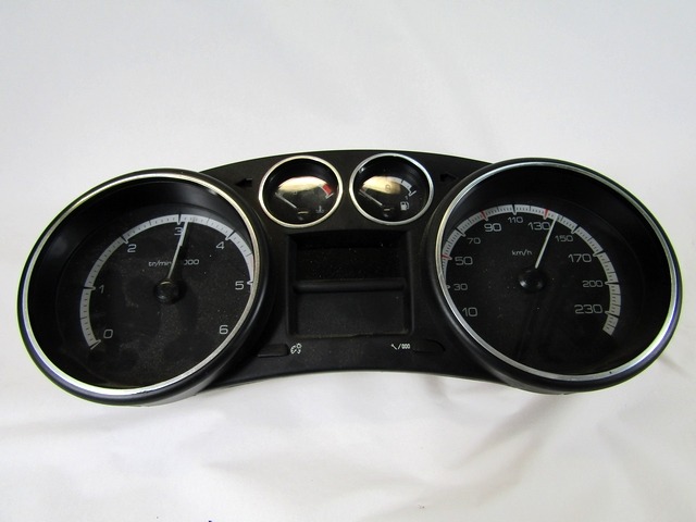 KILOMETER STEVEC OEM N. 9665107480 ORIGINAL REZERVNI DEL PEUGEOT 308 4A 4B 4C 4E 4H MK1 BER/SW/CC (2007 - 2013) DIESEL LETNIK 2008