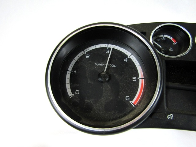 KILOMETER STEVEC OEM N. 9665107480 ORIGINAL REZERVNI DEL PEUGEOT 308 4A 4B 4C 4E 4H MK1 BER/SW/CC (2007 - 2013) DIESEL LETNIK 2008