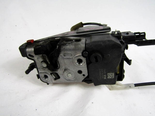 CENTRALNA KLJUCAVNICA ZADJIH LEVIH VRAT OEM N. 9800624880 ORIGINAL REZERVNI DEL CITROEN C3 MK2 SC (2009 - 2016) BENZINA LETNIK 2011