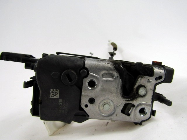 CENTRALNO ZAKLEPANJE ZADNJIH DESNIH VRAT OEM N. 9800624980 ORIGINAL REZERVNI DEL CITROEN C3 MK2 SC (2009 - 2016) BENZINA LETNIK 2011