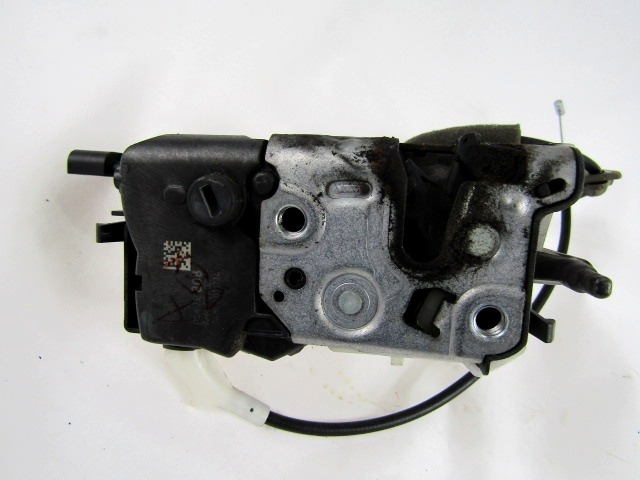 CENTRALNI ZAKLEP SPREDNJIH VRAT  OEM N. 9800624680 ORIGINAL REZERVNI DEL CITROEN C3 MK2 SC (2009 - 2016) BENZINA LETNIK 2011