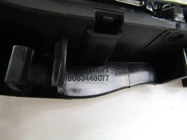 NOTRANJA KLJUKA  OEM N. 9683446577 ORIGINAL REZERVNI DEL CITROEN C3 MK2 SC (2009 - 2016) BENZINA LETNIK 2011