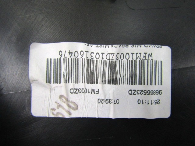 NOTRANJA OBLOGA SPREDNJIH VRAT OEM N. PNADTCTC3MK2BR5P ORIGINAL REZERVNI DEL CITROEN C3 MK2 SC (2009 - 2016) BENZINA LETNIK 2011