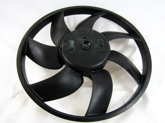 VENTILATOR HLADILNIKA OEM N. 1610781580 ORIGINAL REZERVNI DEL CITROEN C3 MK2 SC (2009 - 2016) BENZINA LETNIK 2011