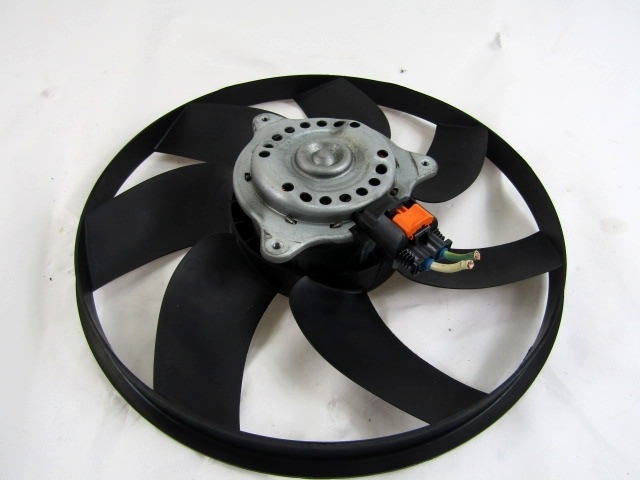 VENTILATOR HLADILNIKA OEM N. 1610781580 ORIGINAL REZERVNI DEL CITROEN C3 MK2 SC (2009 - 2016) BENZINA LETNIK 2011