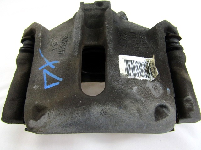 SPREDNJE LEVE ZAVORNE CELJUSTI  OEM N. 9683839980 ORIGINAL REZERVNI DEL CITROEN C3 MK2 SC (2009 - 2016) BENZINA LETNIK 2011