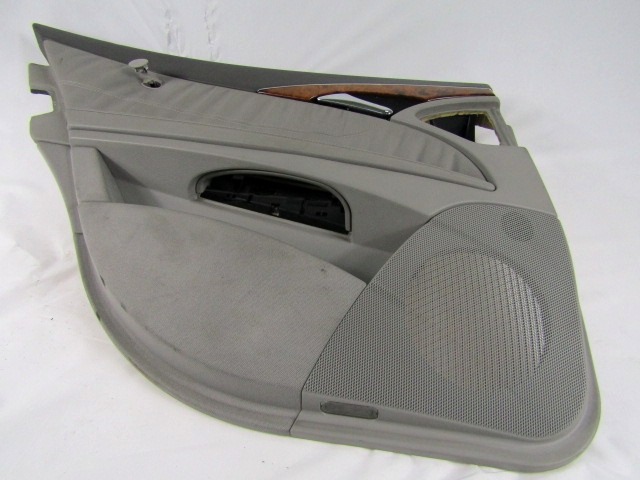 VRATNI PANEL OEM N. PNPSPMBCLASEW211RBR4P ORIGINAL REZERVNI DEL MERCEDES CLASSE E W211 S211 R BER/SW (06/2006 - 2009)DIESEL LETNIK 2006