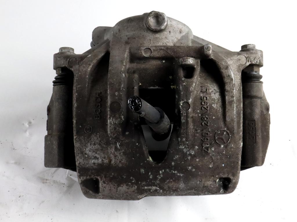 SPREDNJE LEVE ZAVORNE CELJUSTI  OEM N. A0034200183 ORIGINAL REZERVNI DEL MERCEDES CLASSE E W211 S211 R BER/SW (06/2006 - 2009)DIESEL LETNIK 2006