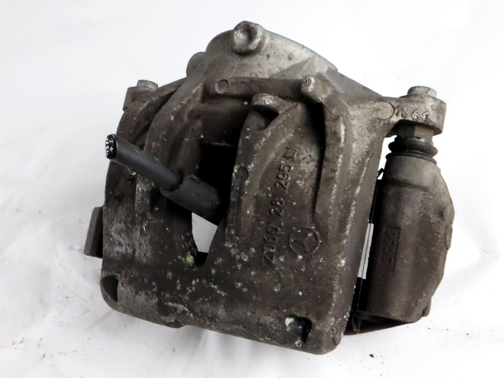 SPREDNJE LEVE ZAVORNE CELJUSTI  OEM N. A0034200183 ORIGINAL REZERVNI DEL MERCEDES CLASSE E W211 S211 R BER/SW (06/2006 - 2009)DIESEL LETNIK 2006