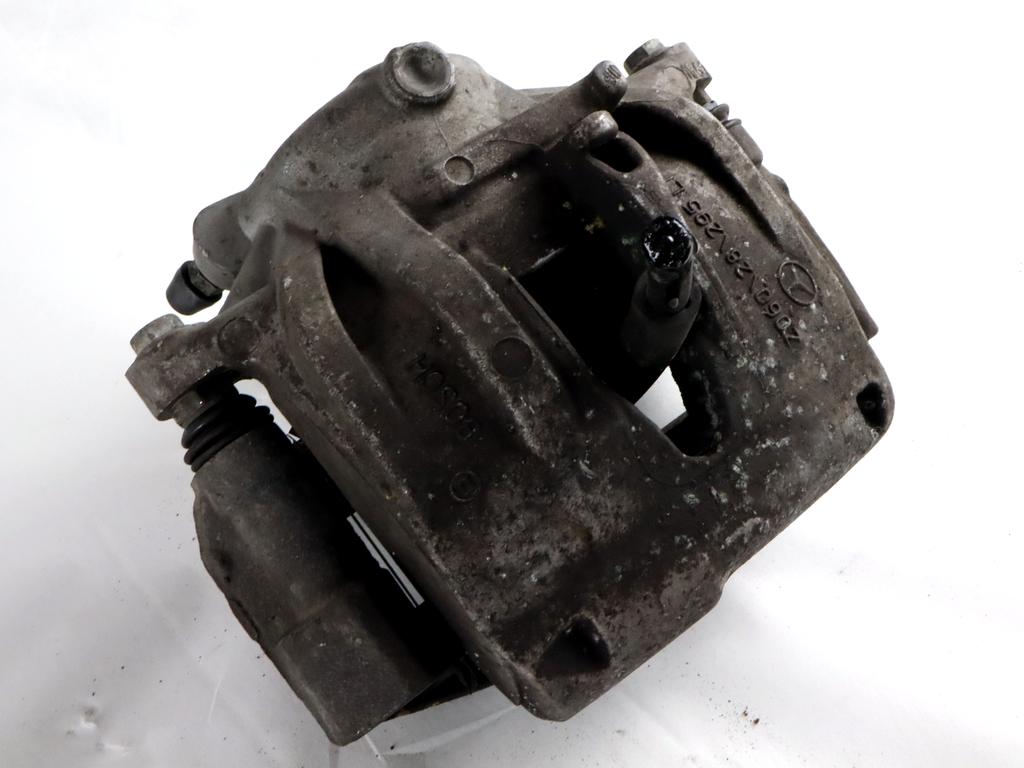 SPREDNJE LEVE ZAVORNE CELJUSTI  OEM N. A0034200183 ORIGINAL REZERVNI DEL MERCEDES CLASSE E W211 S211 R BER/SW (06/2006 - 2009)DIESEL LETNIK 2006