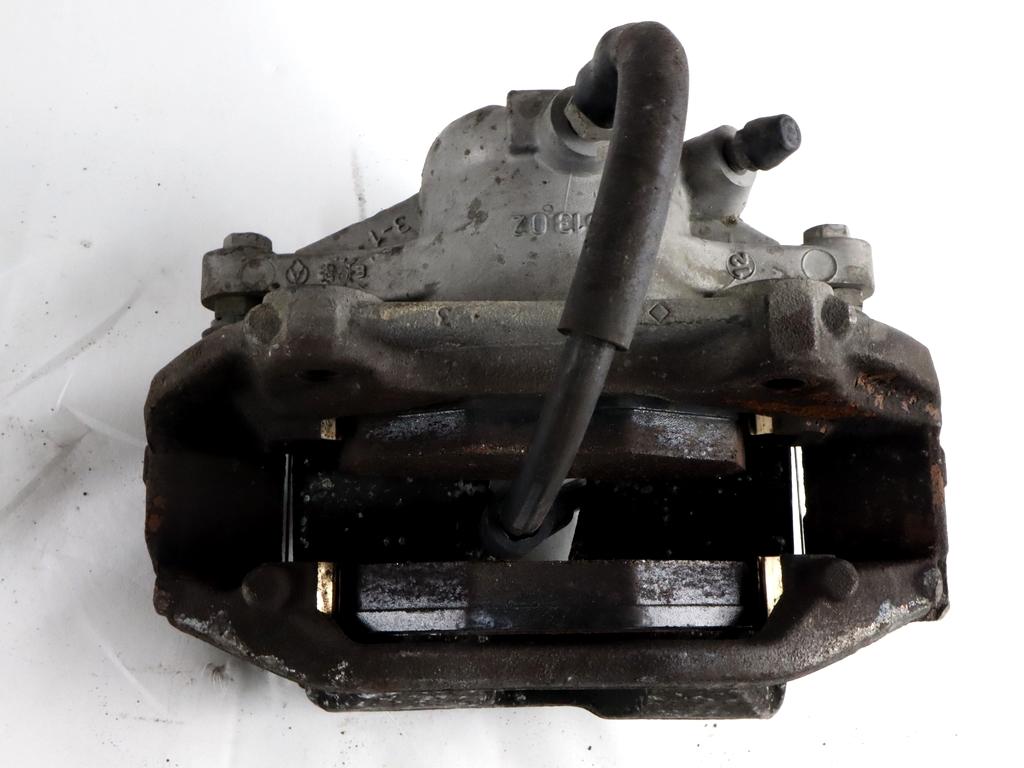 SPREDNJE LEVE ZAVORNE CELJUSTI  OEM N. A0034200183 ORIGINAL REZERVNI DEL MERCEDES CLASSE E W211 S211 R BER/SW (06/2006 - 2009)DIESEL LETNIK 2006