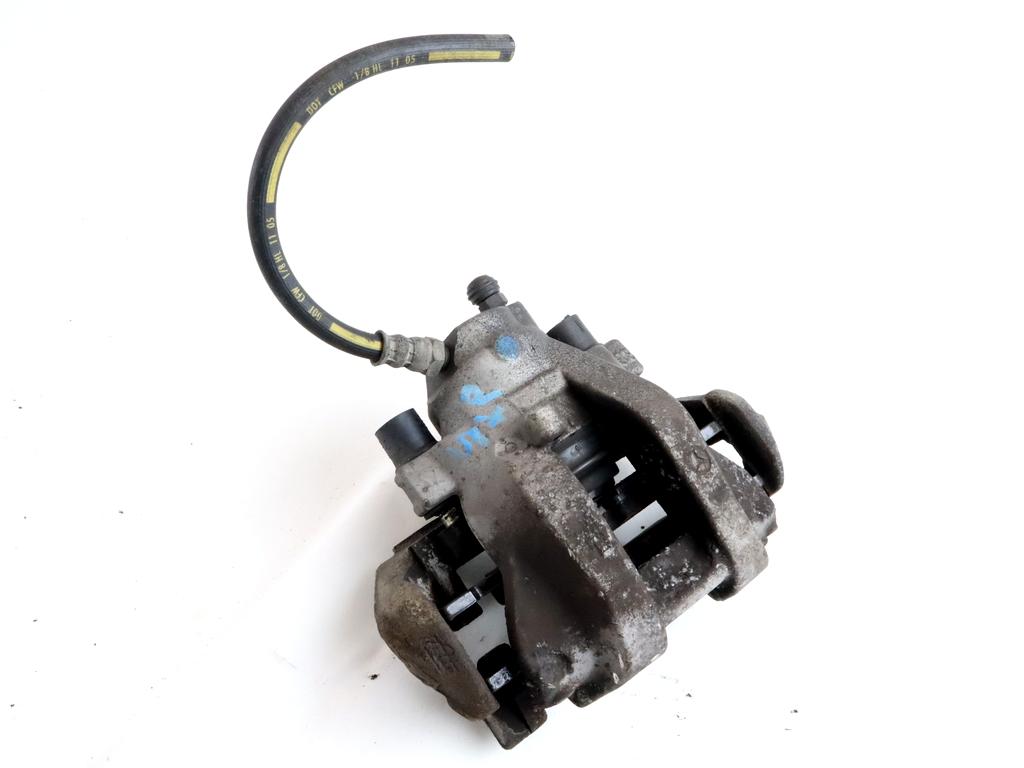 ZADNJE LEVE ZAVORNE CELJUSTI  OEM N. A0024202583 ORIGINAL REZERVNI DEL MERCEDES CLASSE E W211 S211 R BER/SW (06/2006 - 2009)DIESEL LETNIK 2006