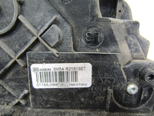 CENTRALNO ZAKLEPANJE PREDNIH LEVIH VRAT OEM N. 4M5A-R21813-ET ORIGINAL REZERVNI DEL FORD FOCUS DA HCP DP MK2 R BER/SW (2008 - 2011) DIESEL LETNIK 2008