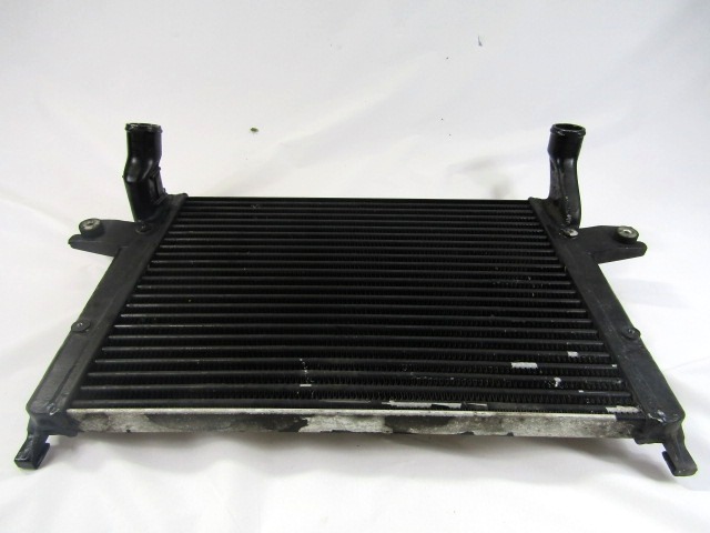 HLADILNIK INTERCOOLER OEM N. 05166042AA ORIGINAL REZERVNI DEL JEEP GRAND CHEROKEE WJ WG MK2 (1999 - 04/2005) DIESEL LETNIK 2005