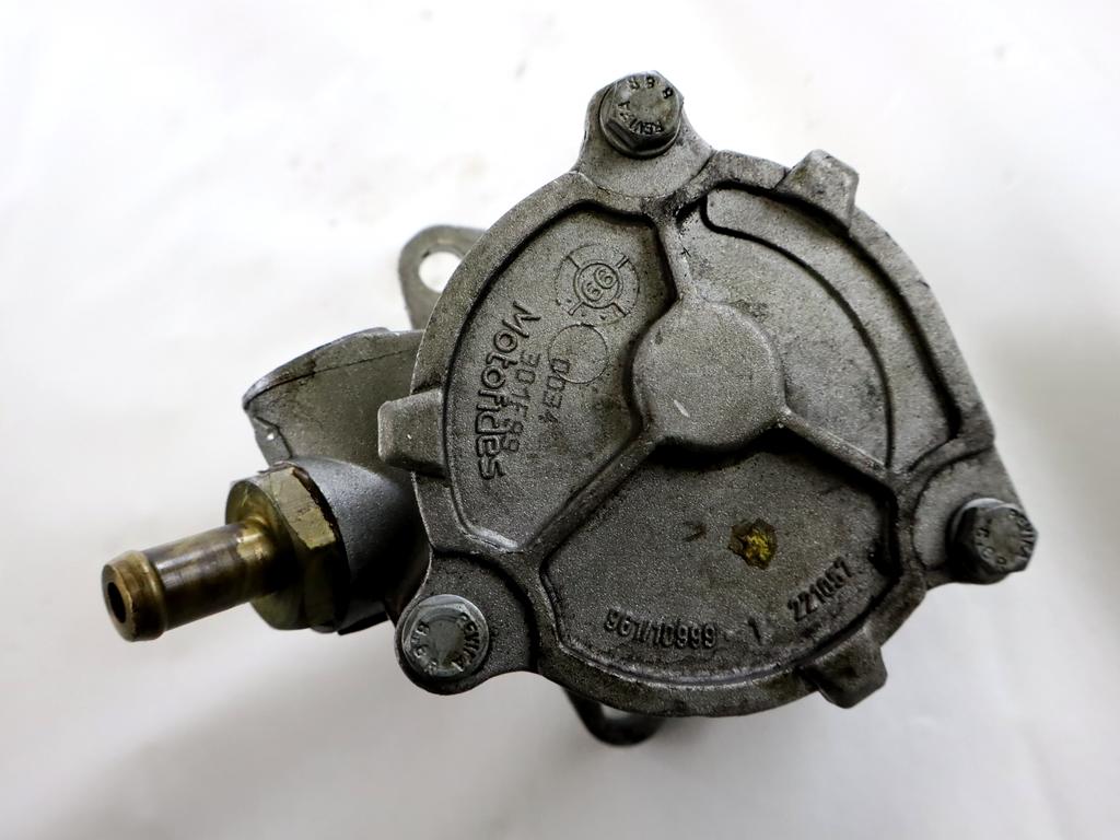 VAKUUM CRPALKA OEM N. 46533295 ORIGINAL REZERVNI DEL FIAT MAREA 185 BER/SW (1996 - 02/1999) DIESEL LETNIK 1999