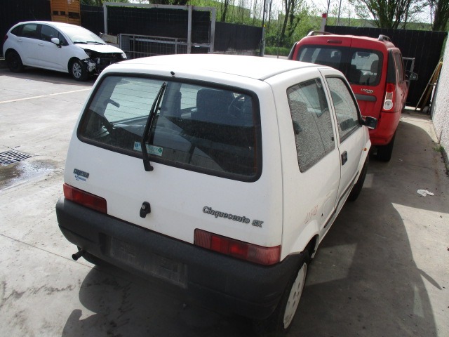 FIAT 500 0.9 29KW 3P B 5M (1998) BUTTATA INTERA 