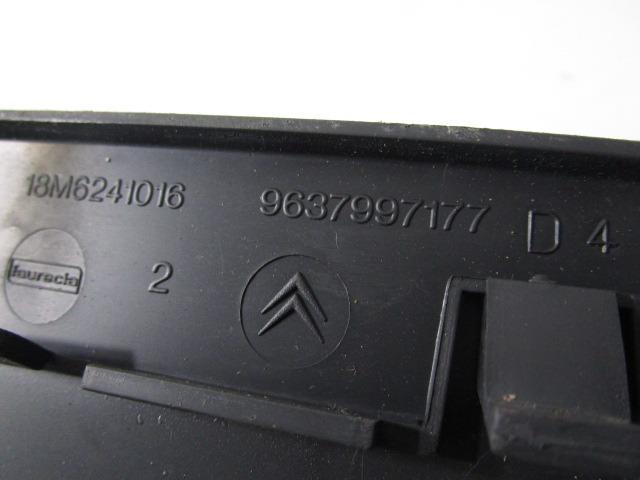 ARMATURNA PLO?CA OEM N. 9637997177 ORIGINAL REZERVNI DEL CITROEN C3 / PLURIEL MK1 (2002 - 09/2005) BENZINA LETNIK 2005